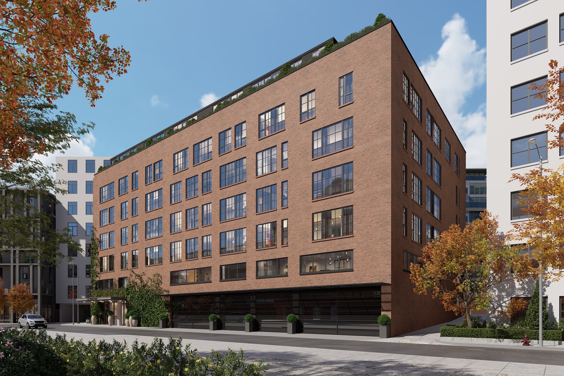 The Duke West End - Luxury residences at 2121 Ward Place NW, Washington DC