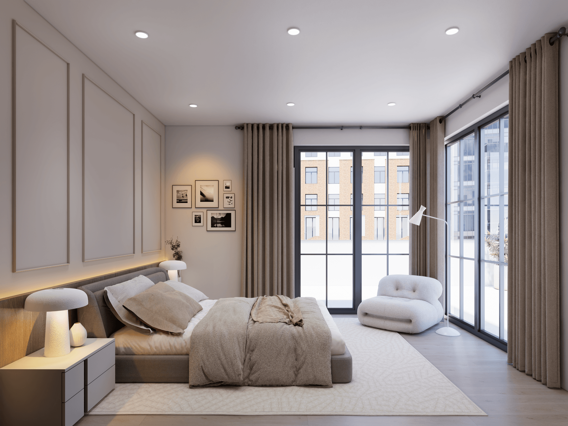 The Duke penthouse interior